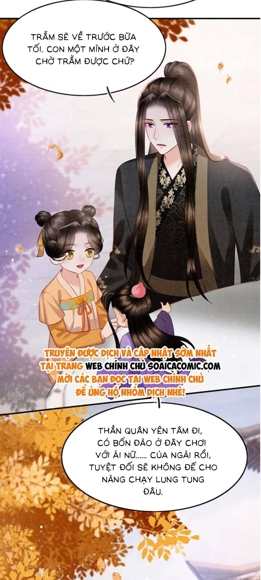 Bạch Nguyệt Quang Lạm Quyền Của Sủng Hậu Chapter 111 - 11