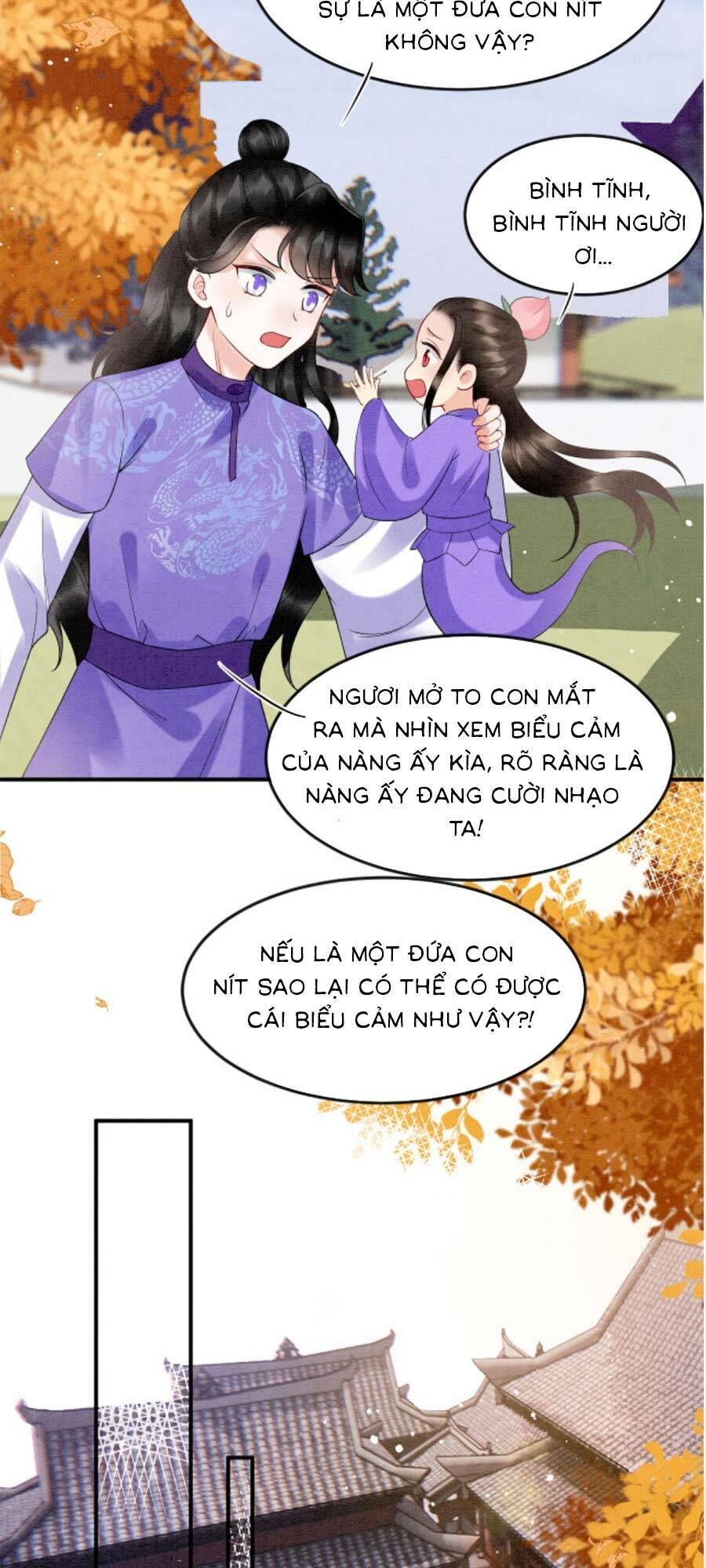 Bạch Nguyệt Quang Lạm Quyền Của Sủng Hậu Chapter 113 - 11
