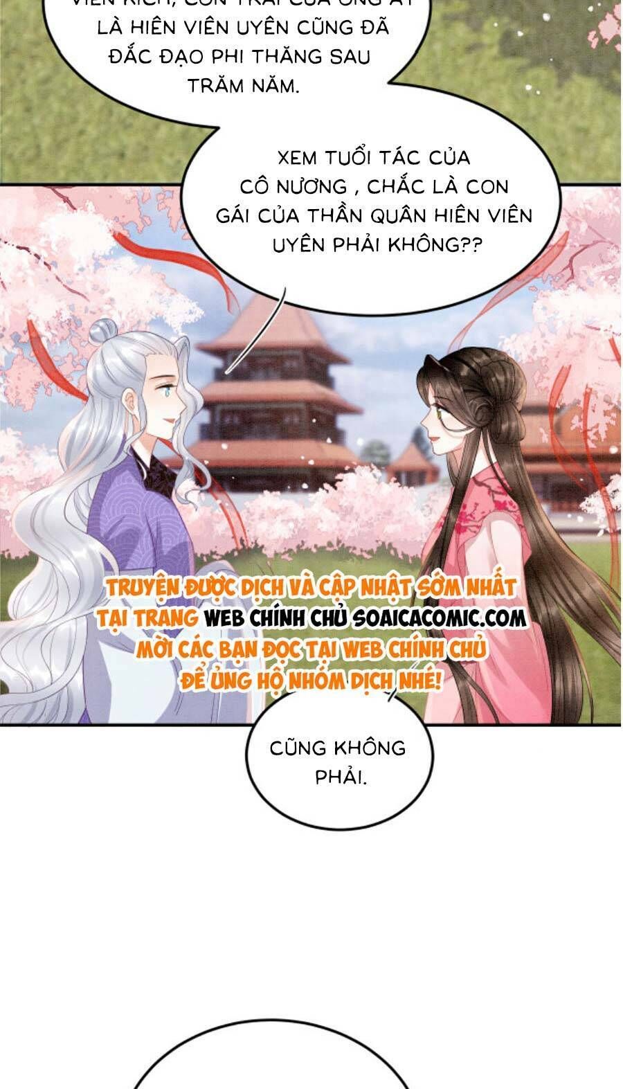 Bạch Nguyệt Quang Lạm Quyền Của Sủng Hậu Chapter 114 - 11