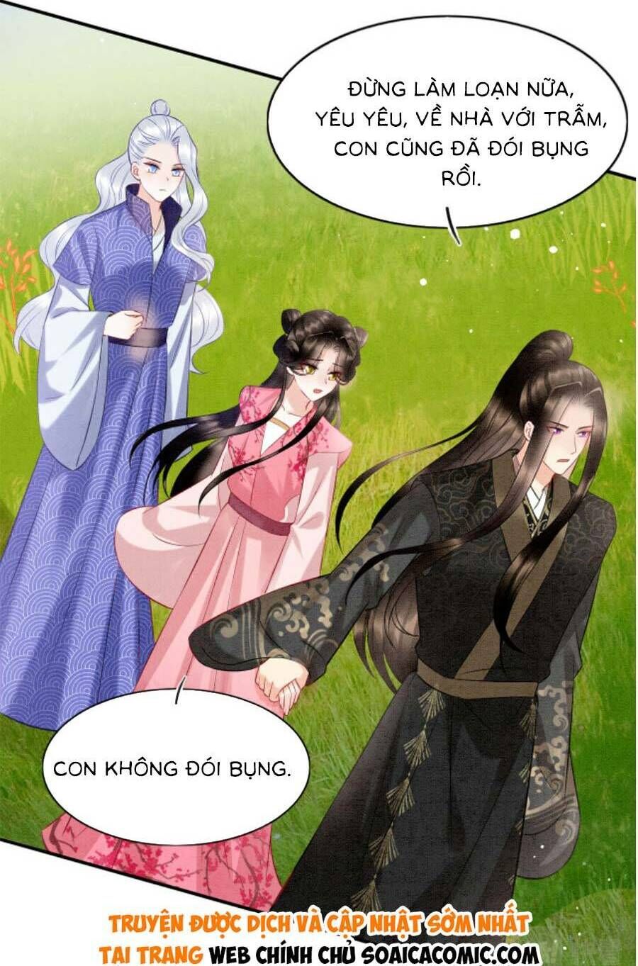 Bạch Nguyệt Quang Lạm Quyền Của Sủng Hậu Chapter 114 - 27