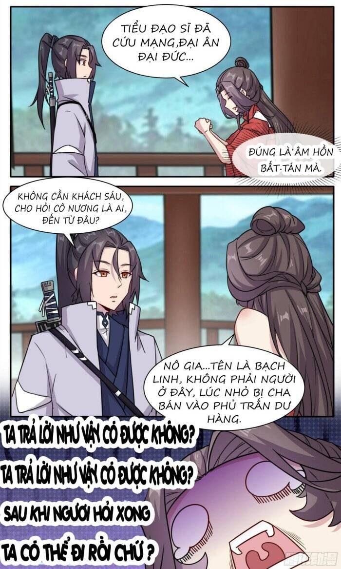 Ta Không Thể Nào Là Kiếm Thần Chapter 49 - 3