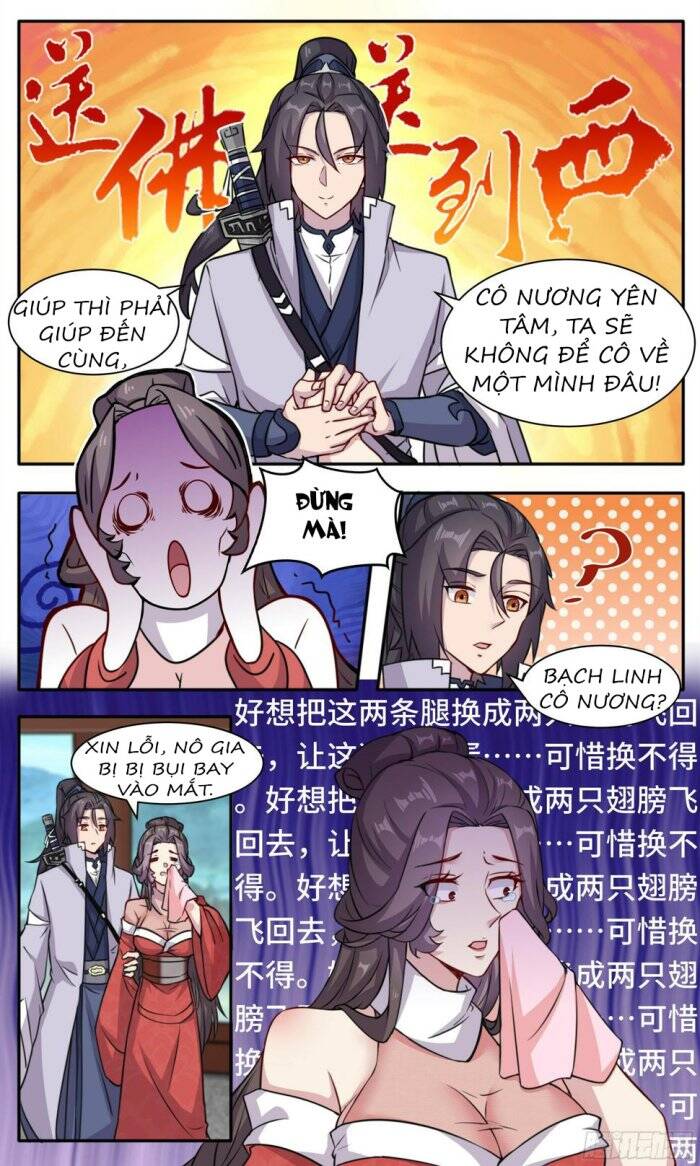 Ta Không Thể Nào Là Kiếm Thần Chapter 49 - 5
