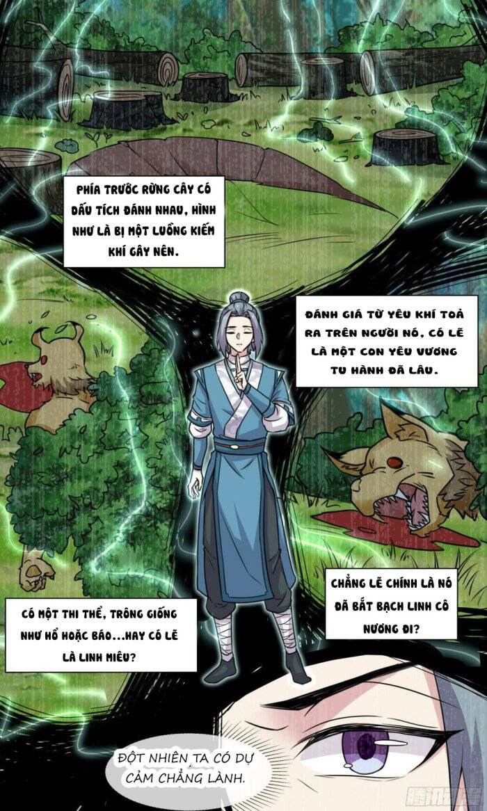 Ta Không Thể Nào Là Kiếm Thần Chapter 49 - 10