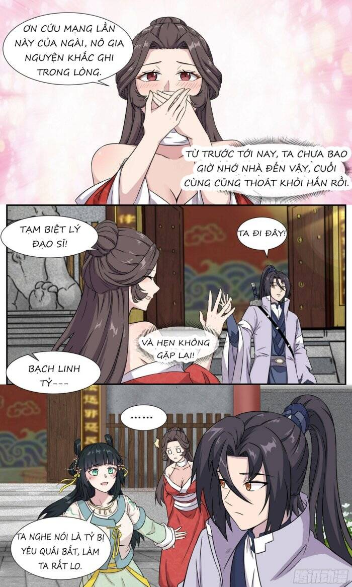 Ta Không Thể Nào Là Kiếm Thần Chapter 50 - 3