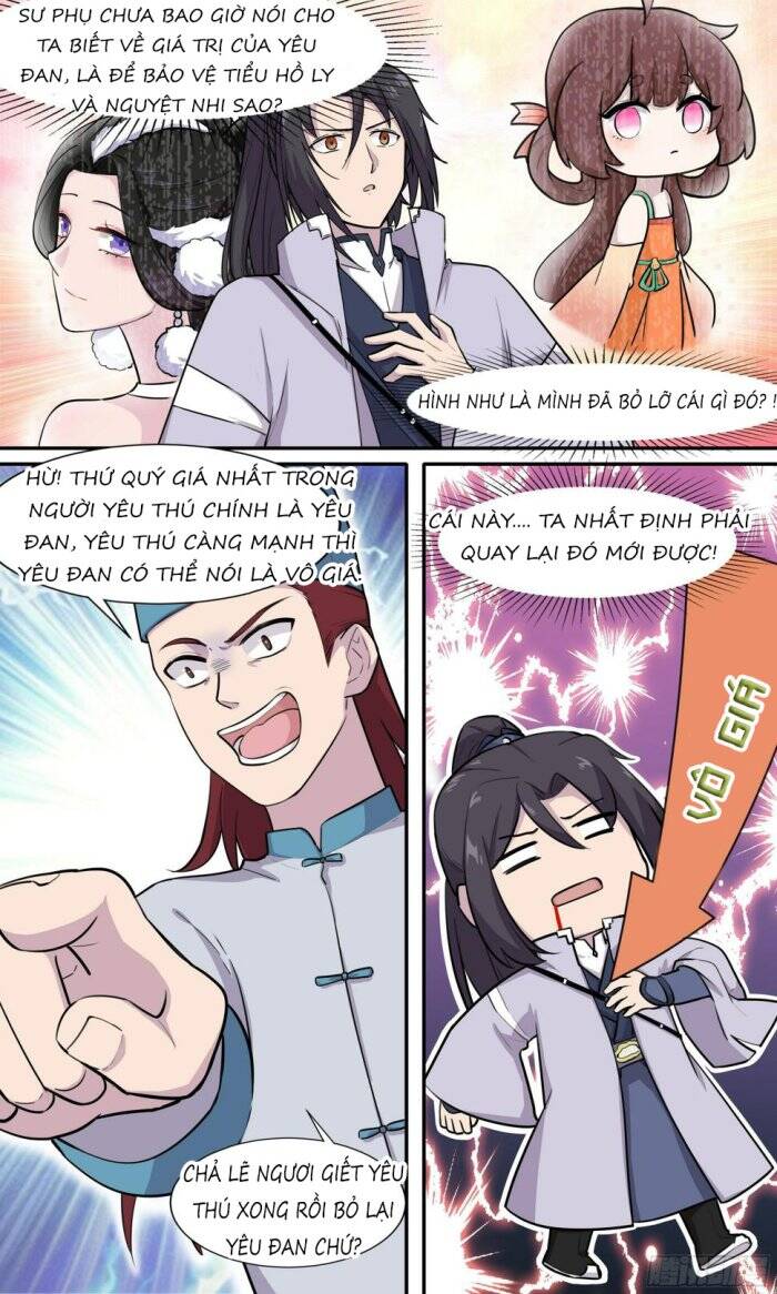 Ta Không Thể Nào Là Kiếm Thần Chapter 52 - 1