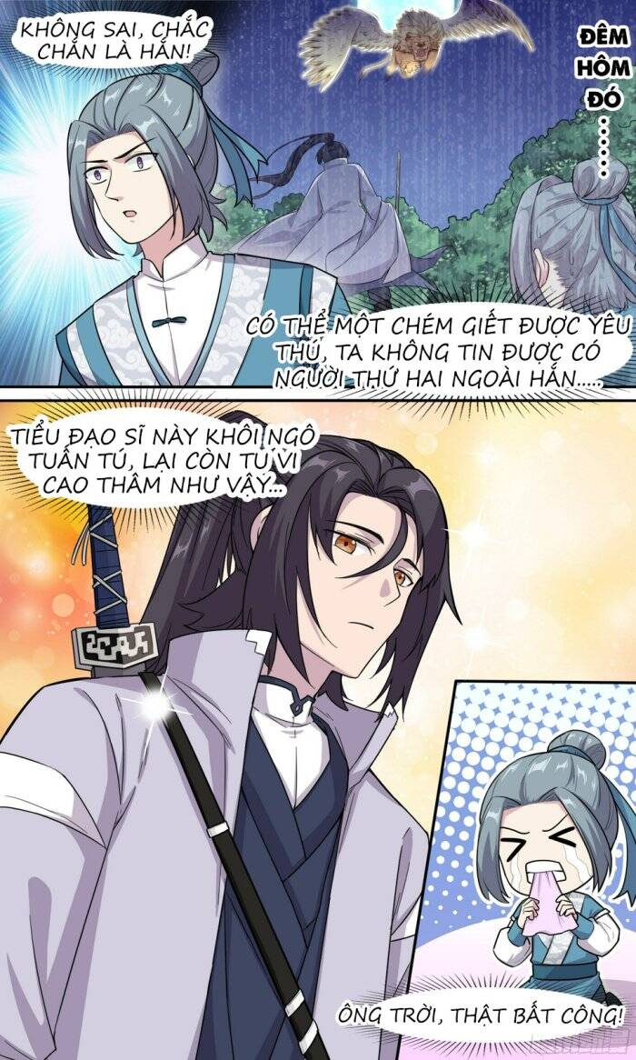 Ta Không Thể Nào Là Kiếm Thần Chapter 52 - 3