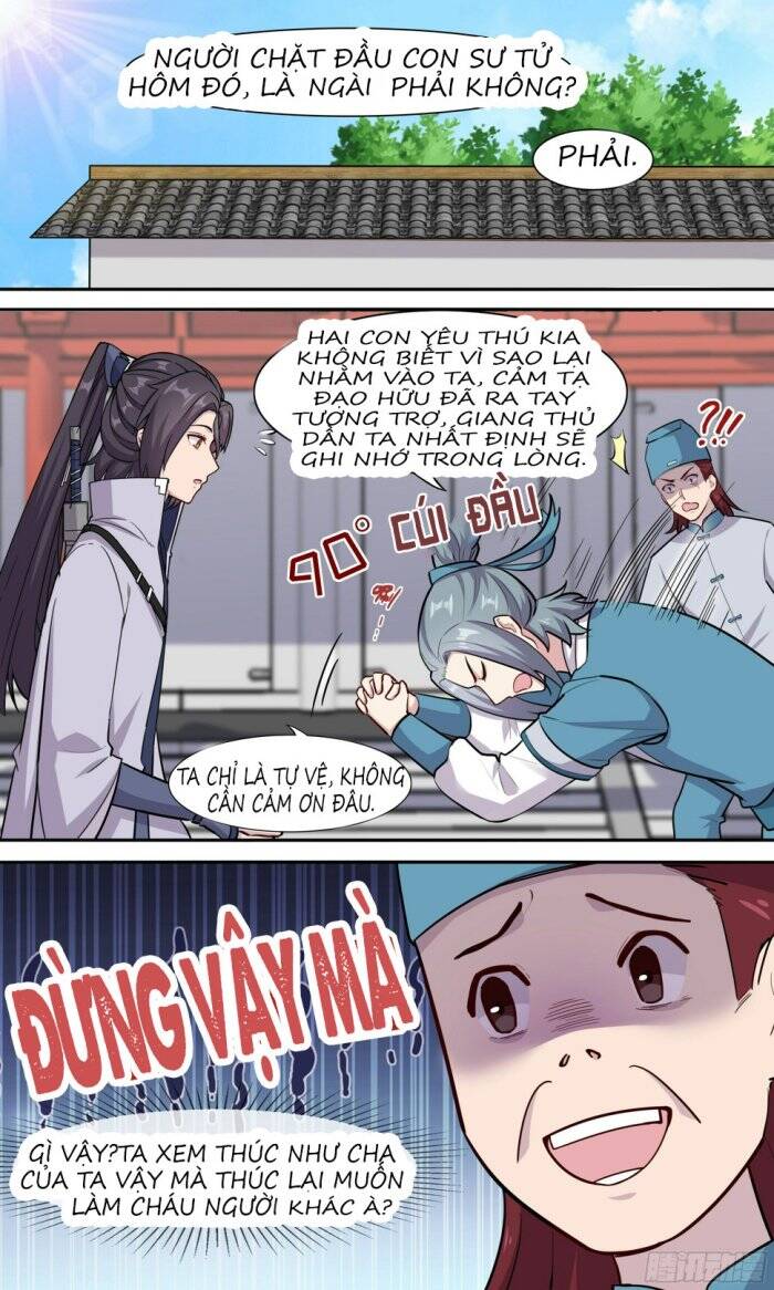 Ta Không Thể Nào Là Kiếm Thần Chapter 52 - 6