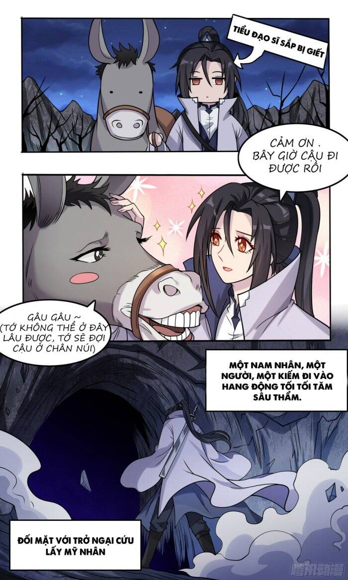 Ta Không Thể Nào Là Kiếm Thần Chapter 54 - 11