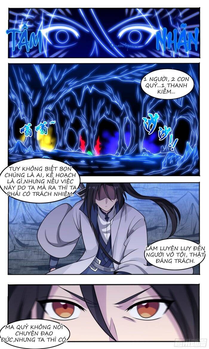 Ta Không Thể Nào Là Kiếm Thần Chapter 55 - 1