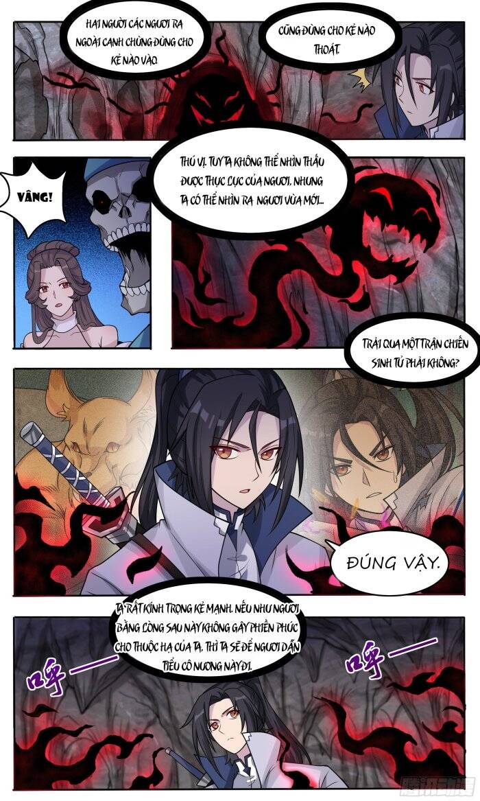 Ta Không Thể Nào Là Kiếm Thần Chapter 55 - 3