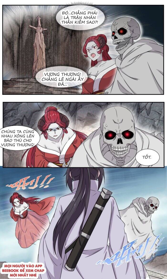 Ta Không Thể Nào Là Kiếm Thần Chapter 58 - 3