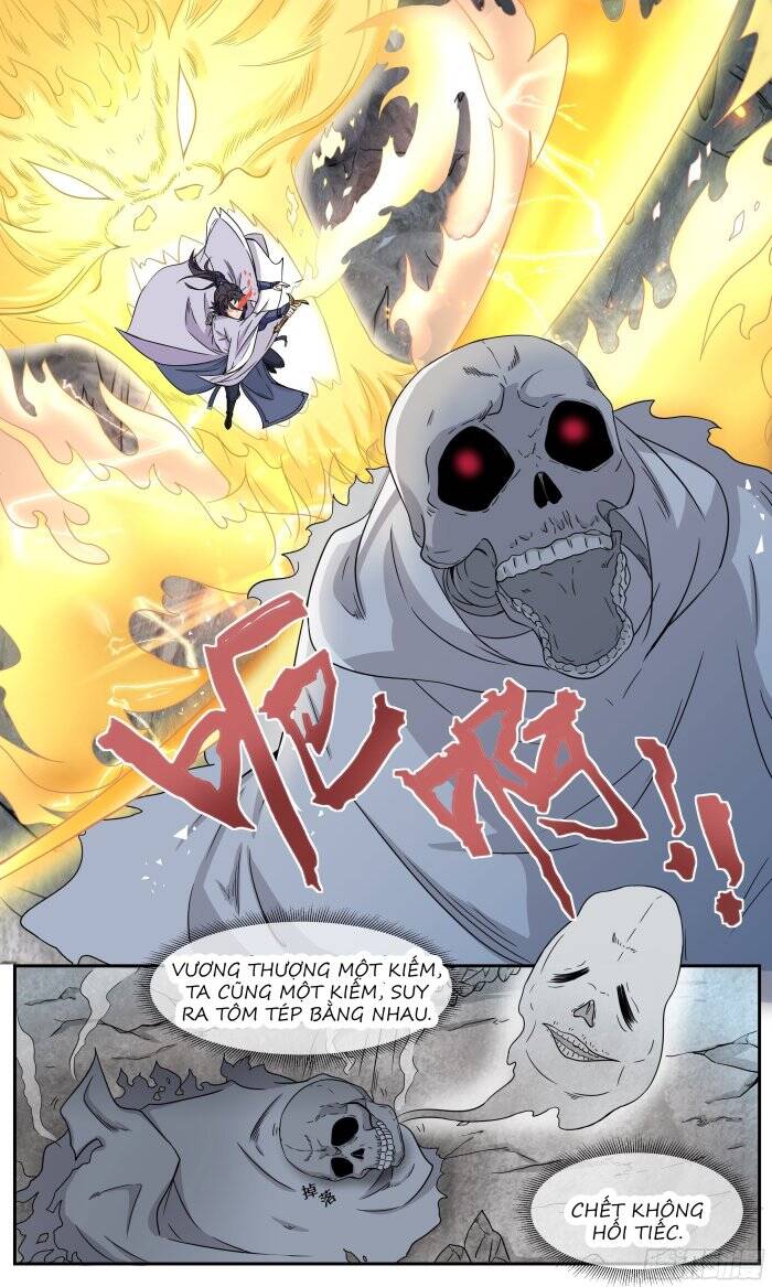 Ta Không Thể Nào Là Kiếm Thần Chapter 58 - 5