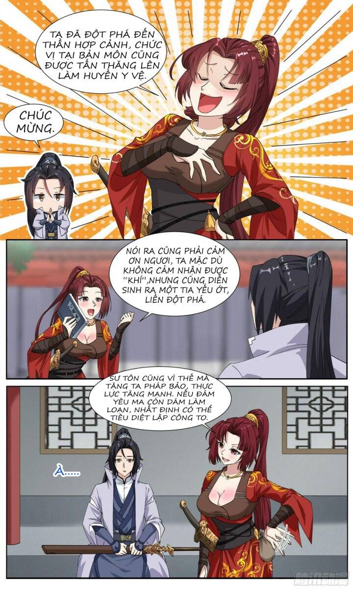 Ta Không Thể Nào Là Kiếm Thần Chapter 60 - 3