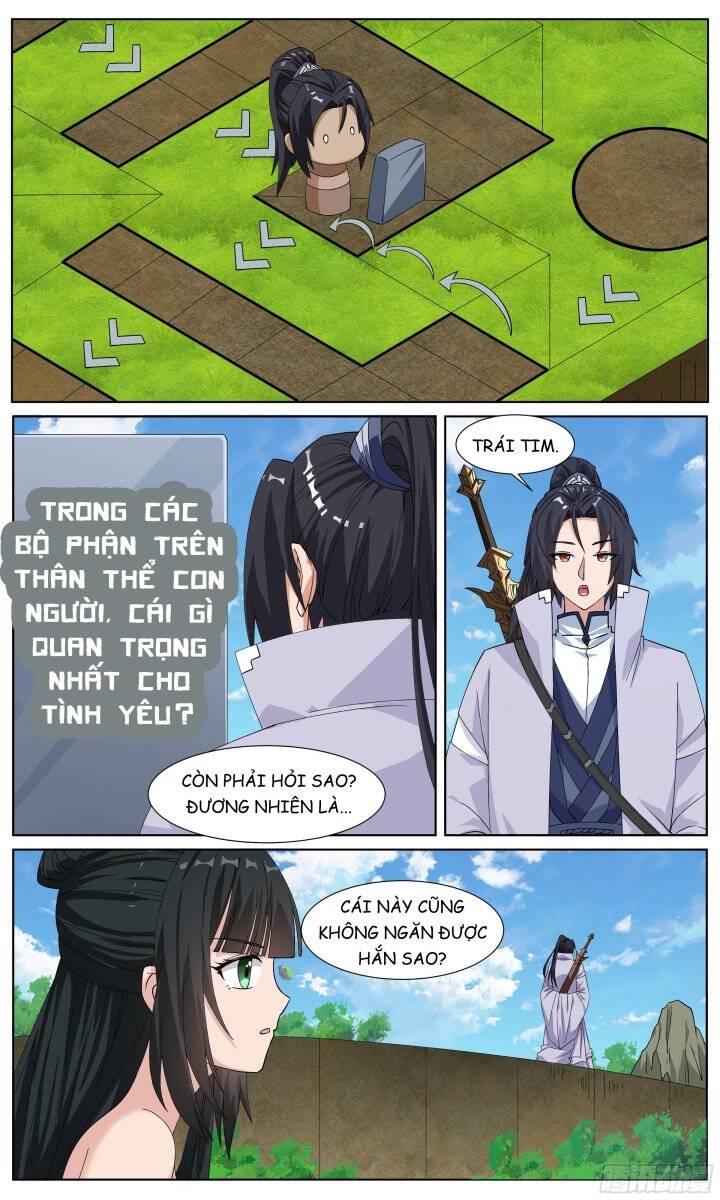 Ta Không Thể Nào Là Kiếm Thần Chapter 64 - 3