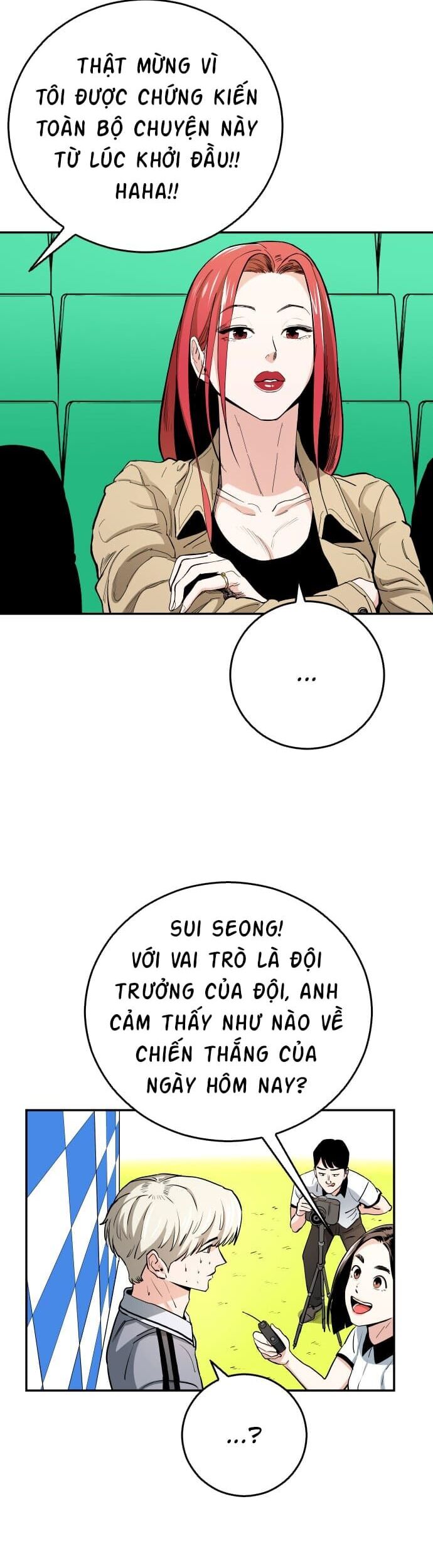 Sân Cỏ Chiến Kí Chapter 60 - 12
