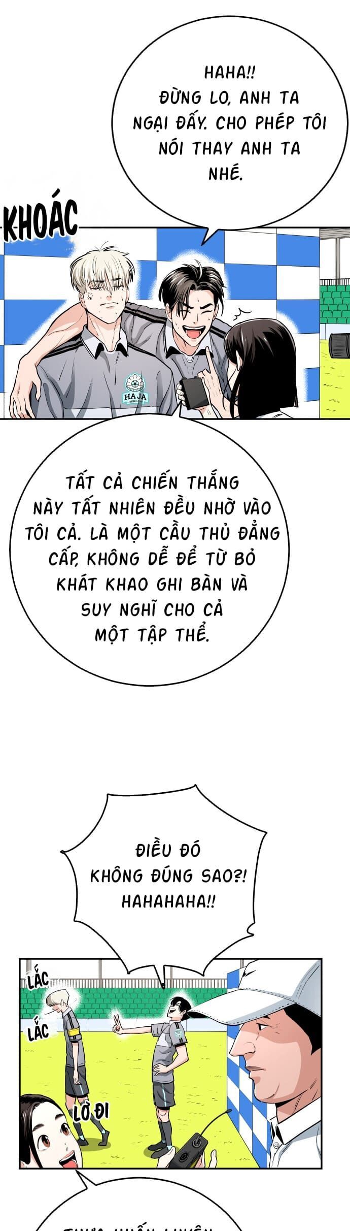 Sân Cỏ Chiến Kí Chapter 60 - 13
