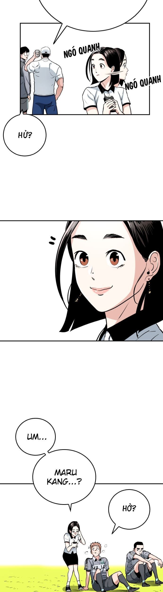 Sân Cỏ Chiến Kí Chapter 60 - 17