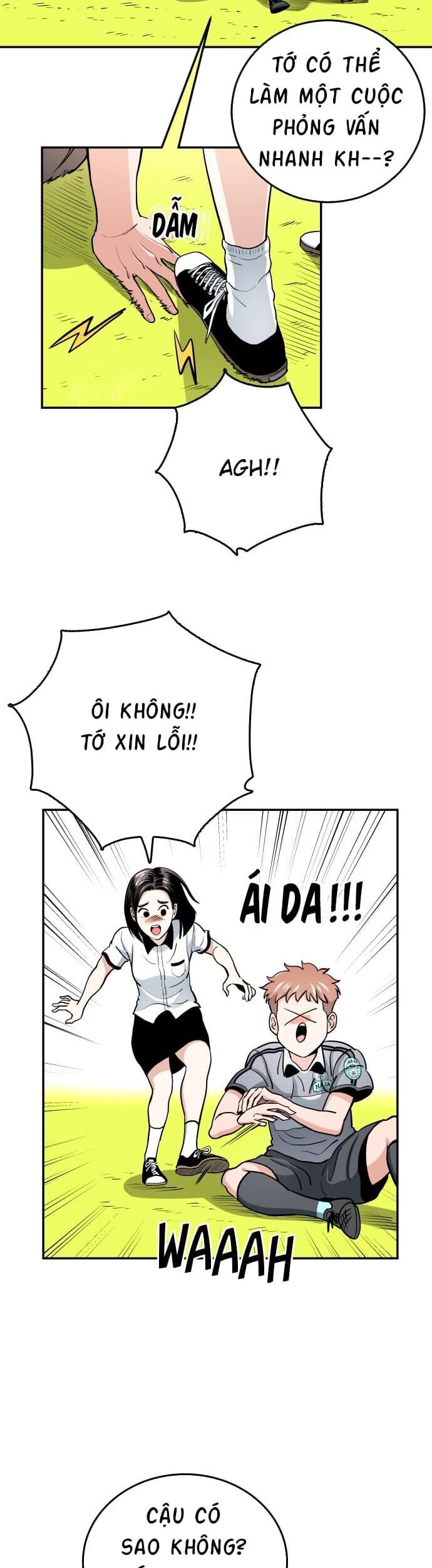 Sân Cỏ Chiến Kí Chapter 60 - 18