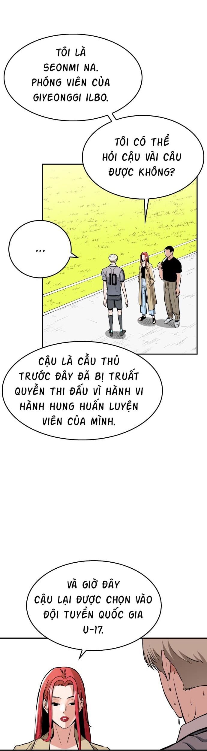 Sân Cỏ Chiến Kí Chapter 60 - 28