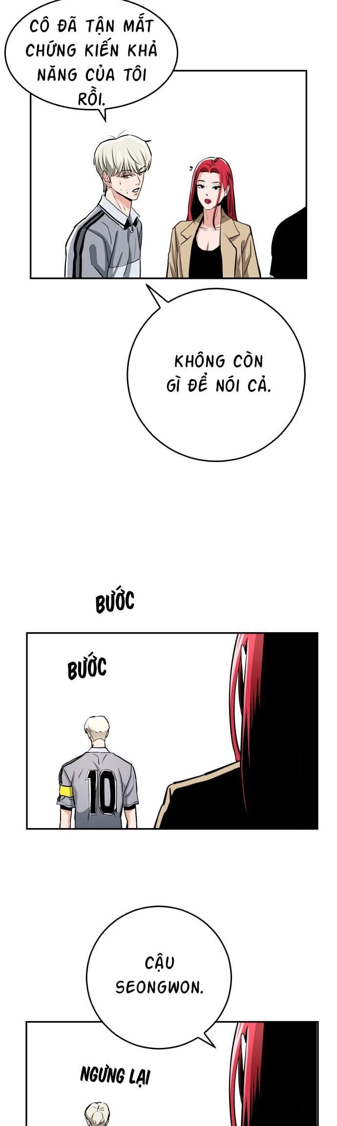 Sân Cỏ Chiến Kí Chapter 60 - 30