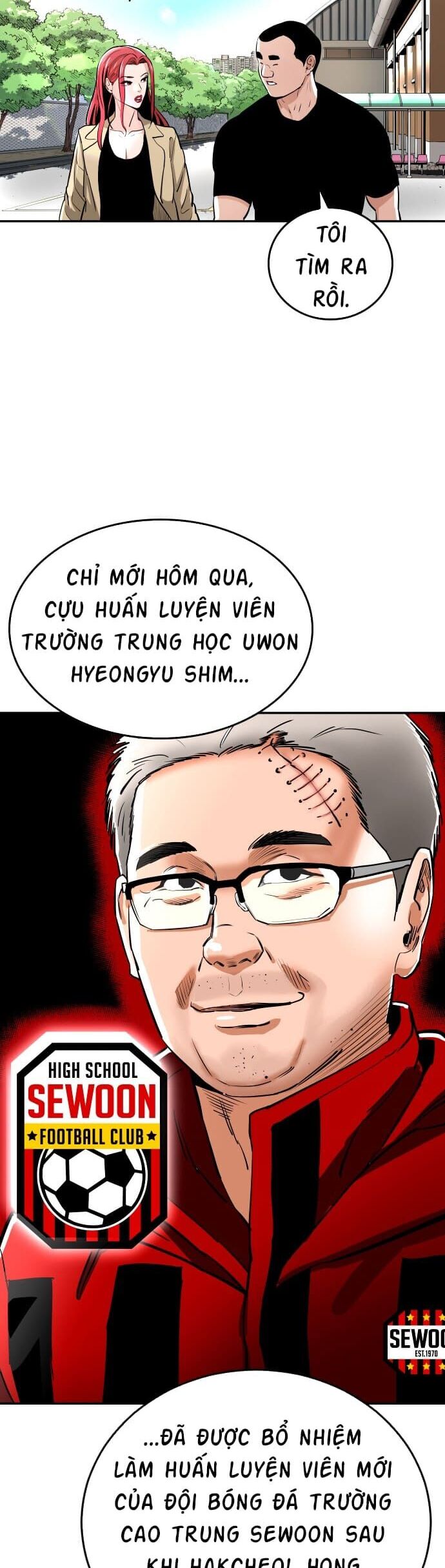 Sân Cỏ Chiến Kí Chapter 60 - 34