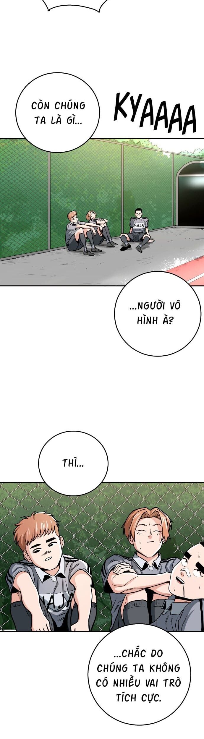 Sân Cỏ Chiến Kí Chapter 60 - 38
