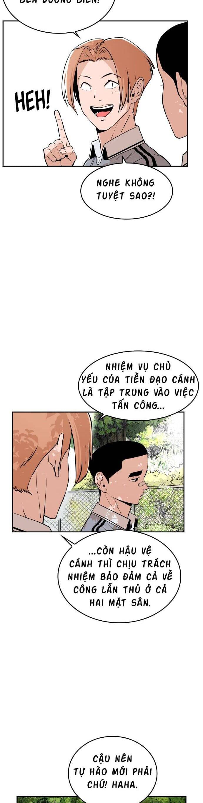 Sân Cỏ Chiến Kí Chapter 61 - 3