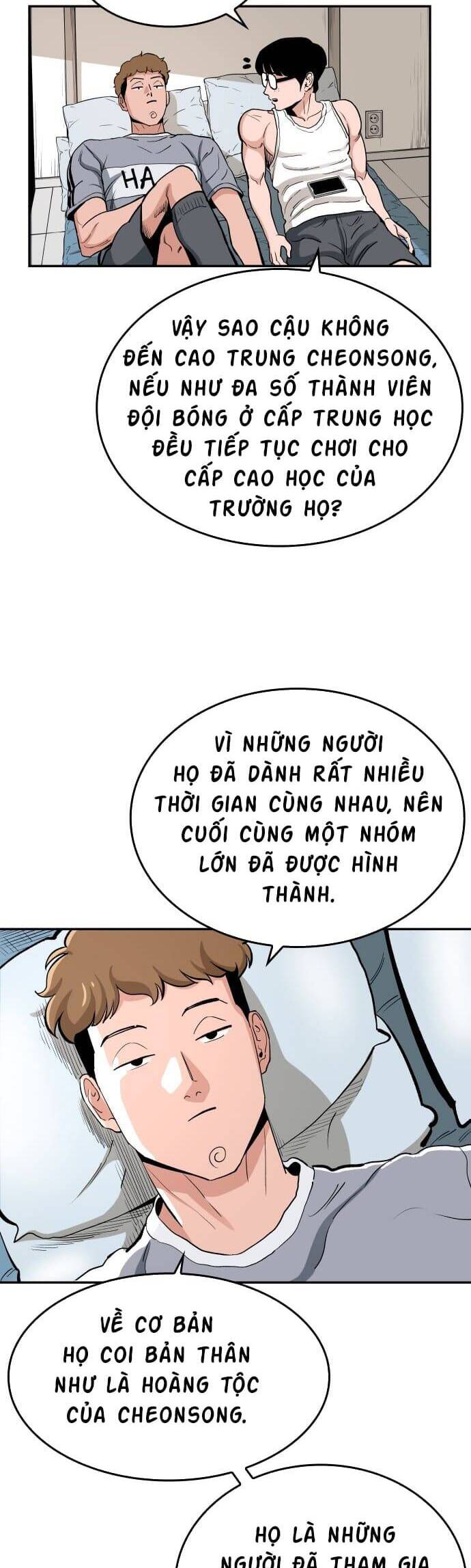 Sân Cỏ Chiến Kí Chapter 61 - 35