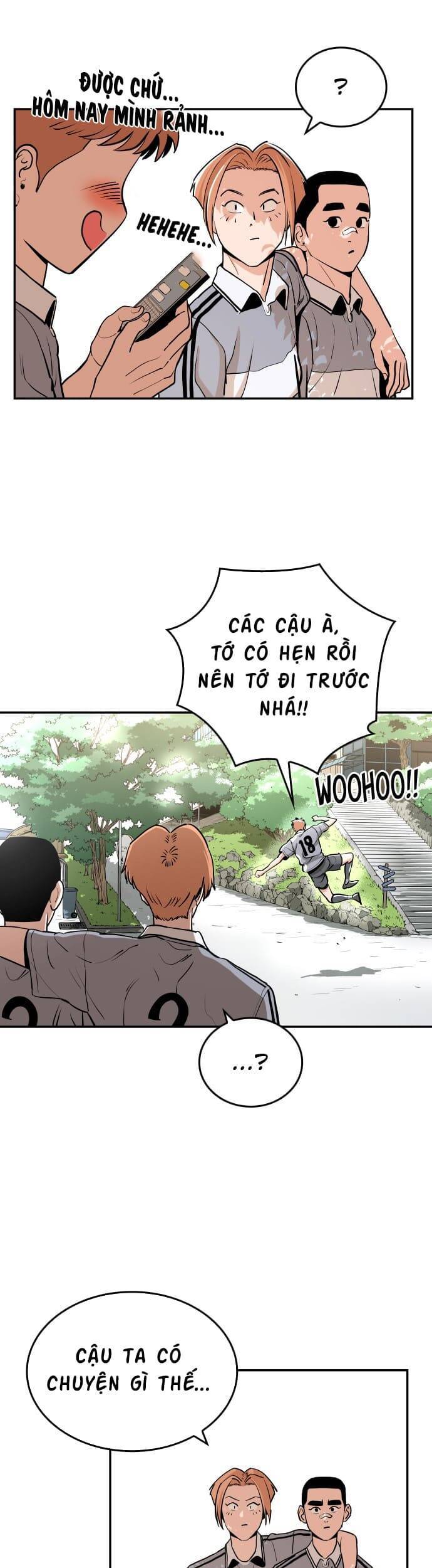 Sân Cỏ Chiến Kí Chapter 61 - 9