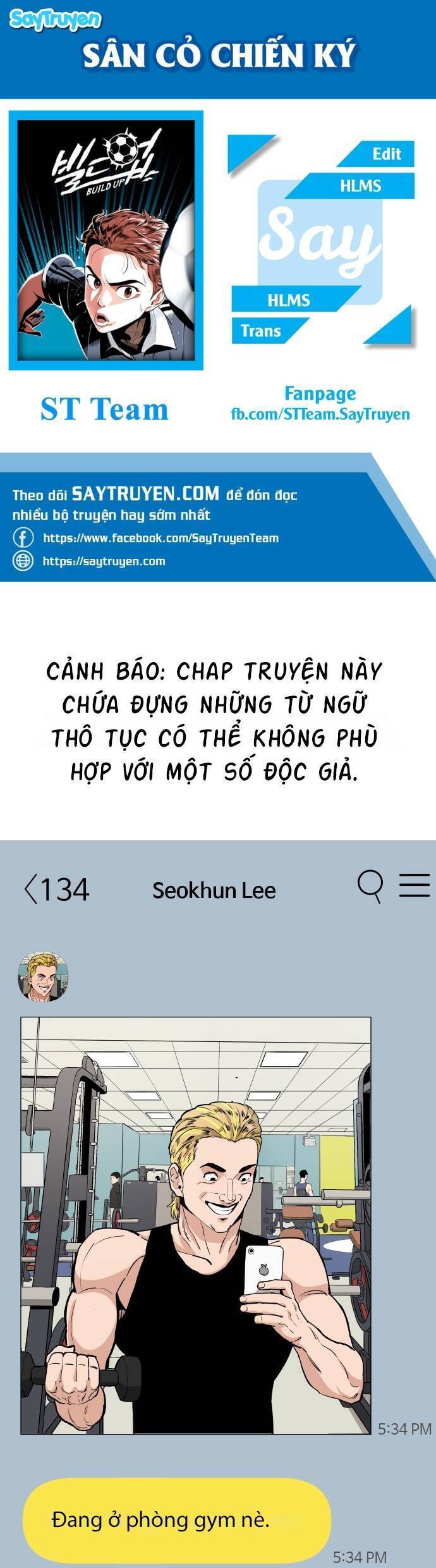 Sân Cỏ Chiến Kí Chapter 68 - 1