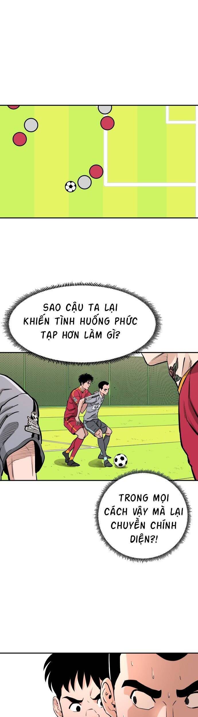 Sân Cỏ Chiến Kí Chapter 71 - 11