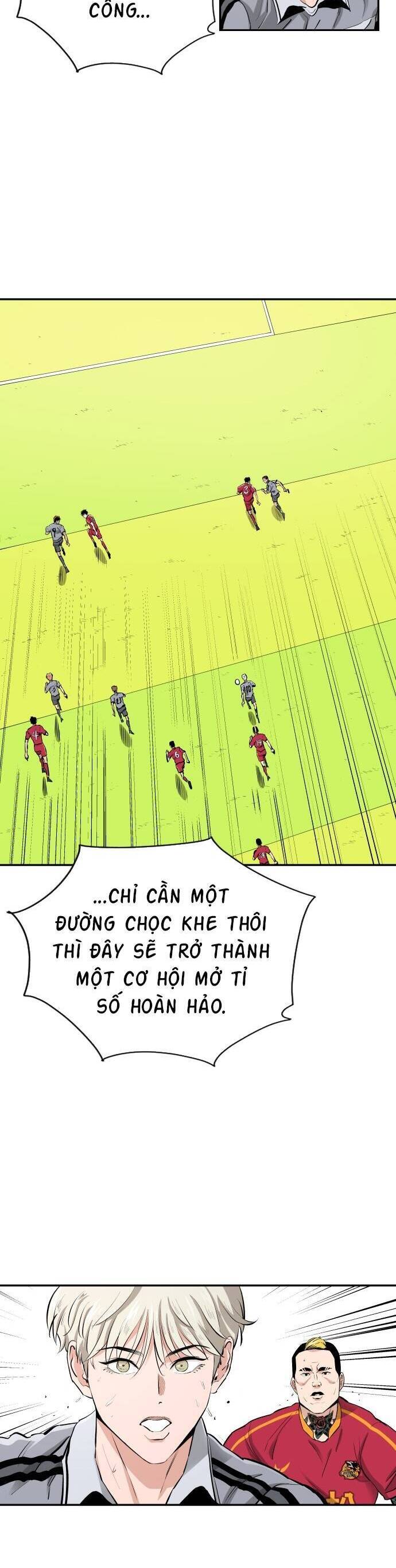 Sân Cỏ Chiến Kí Chapter 71 - 4