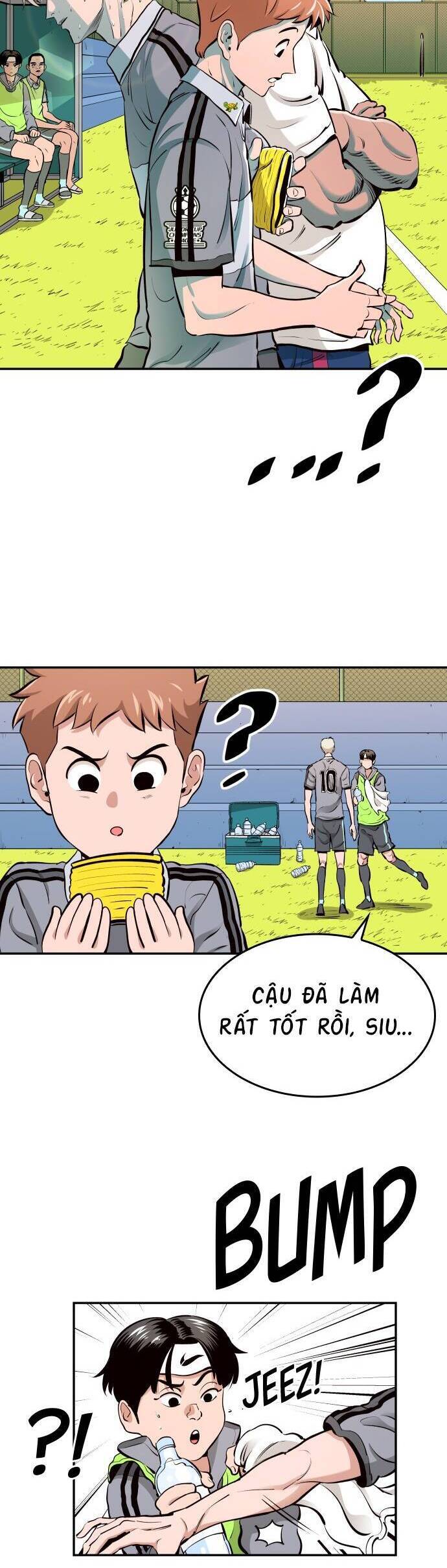 Sân Cỏ Chiến Kí Chapter 73 - 24