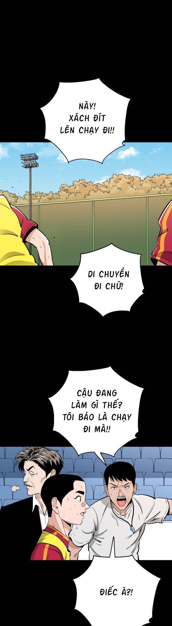 Sân Cỏ Chiến Kí Chapter 75 - 33