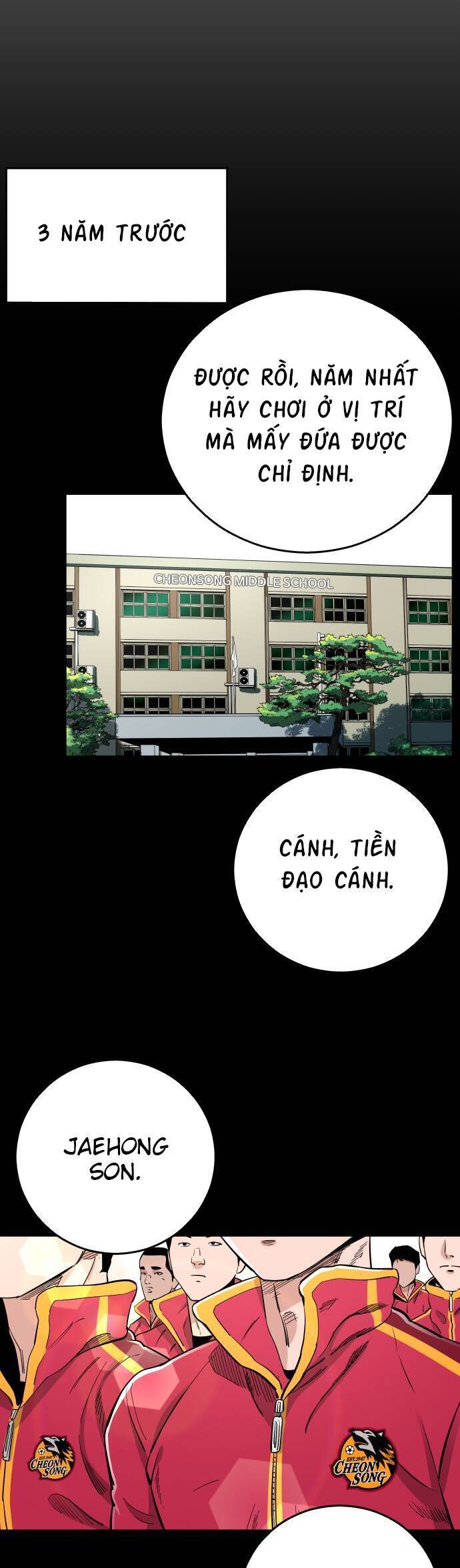 Sân Cỏ Chiến Kí Chapter 75 - 5