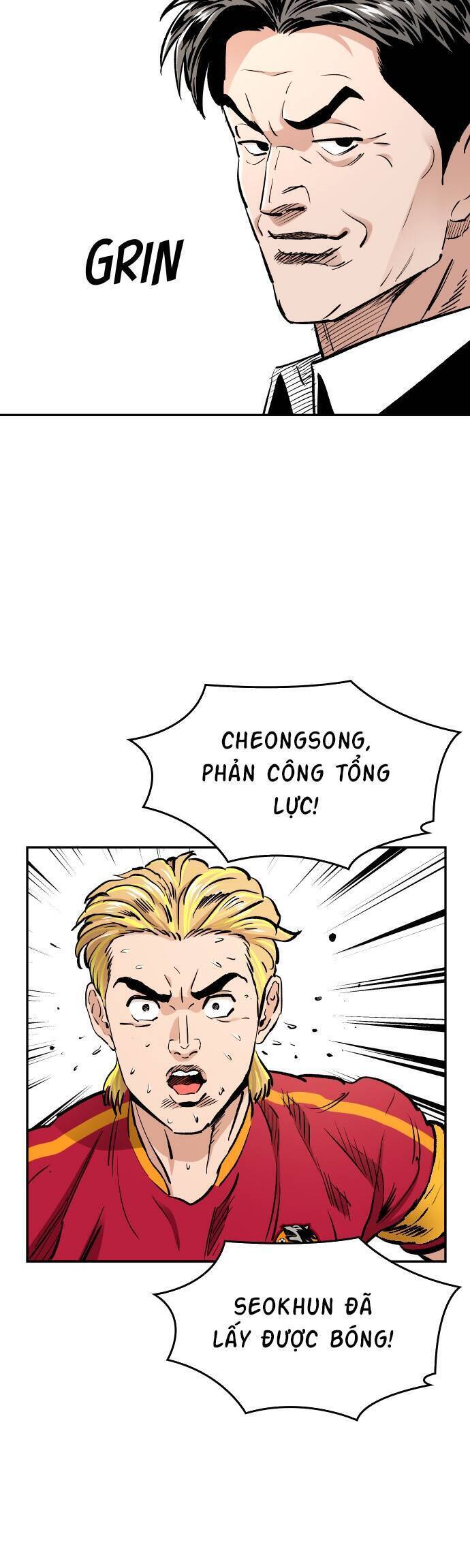 Sân Cỏ Chiến Kí Chapter 76 - 37