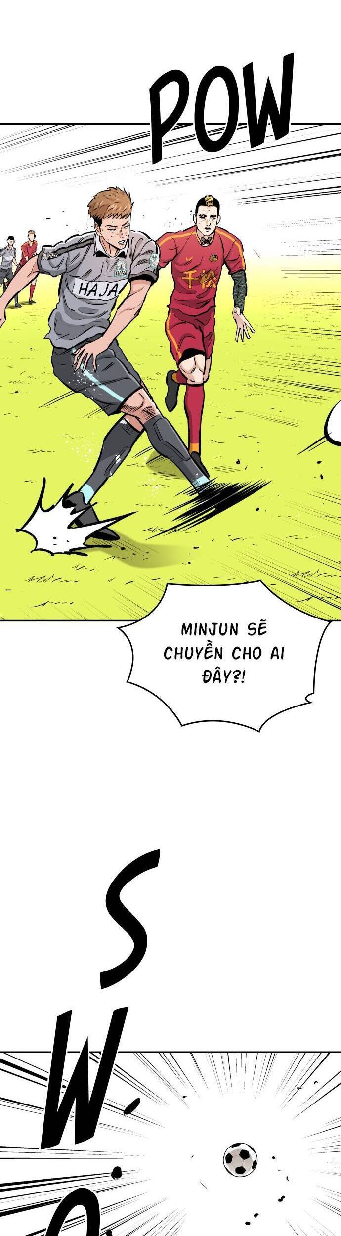 Sân Cỏ Chiến Kí Chapter 76 - 56