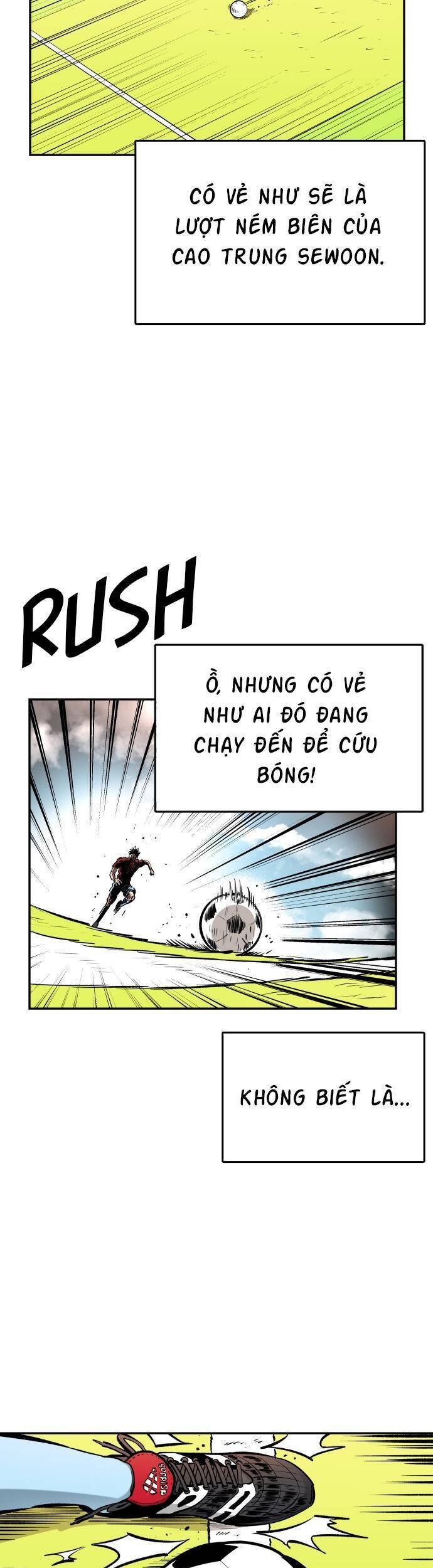 Sân Cỏ Chiến Kí Chapter 79 - 61
