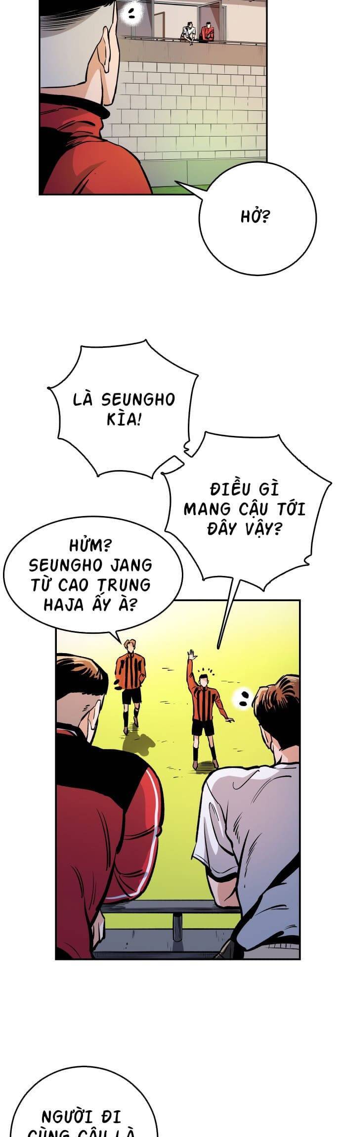 Sân Cỏ Chiến Kí Chapter 52 - 21