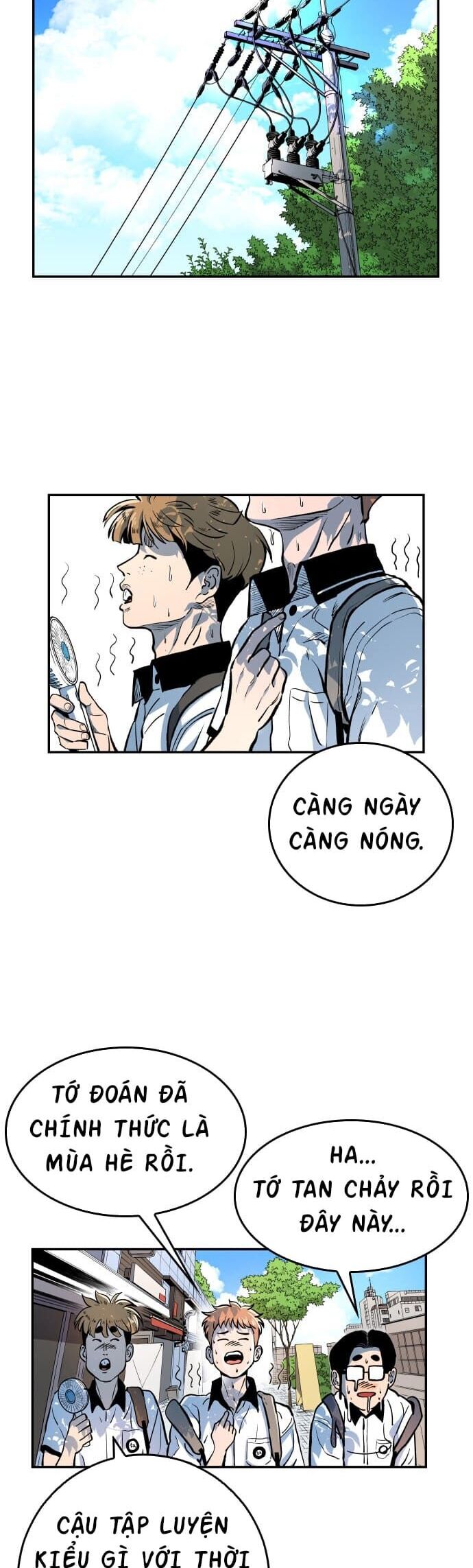 Sân Cỏ Chiến Kí Chapter 56 - 2