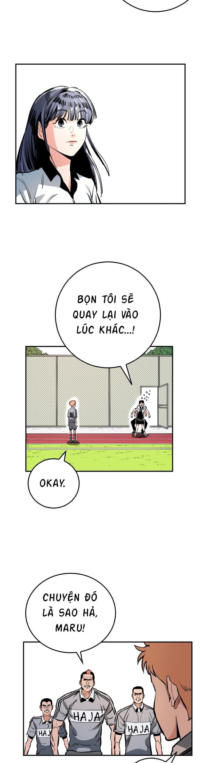 Sân Cỏ Chiến Kí Chapter 56 - 33