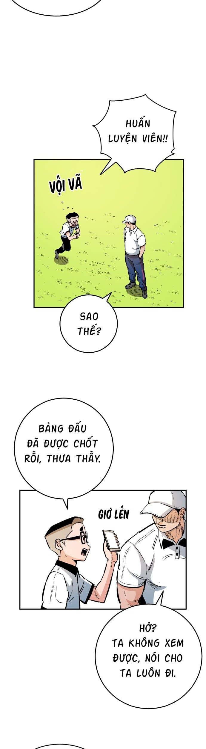 Sân Cỏ Chiến Kí Chapter 56 - 35