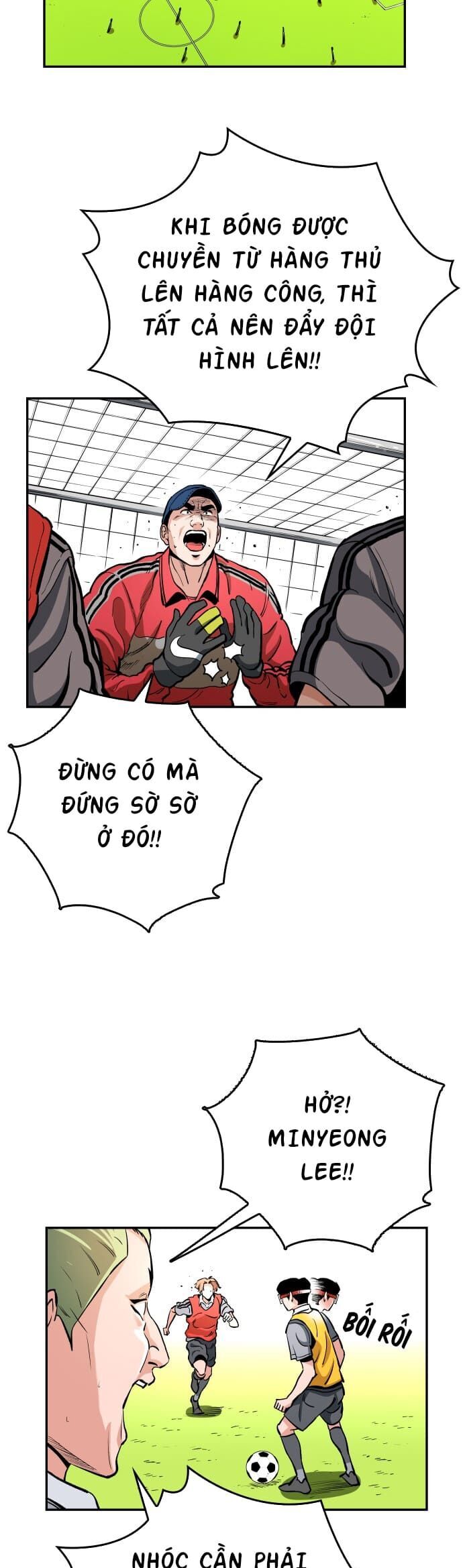 Sân Cỏ Chiến Kí Chapter 56 - 5