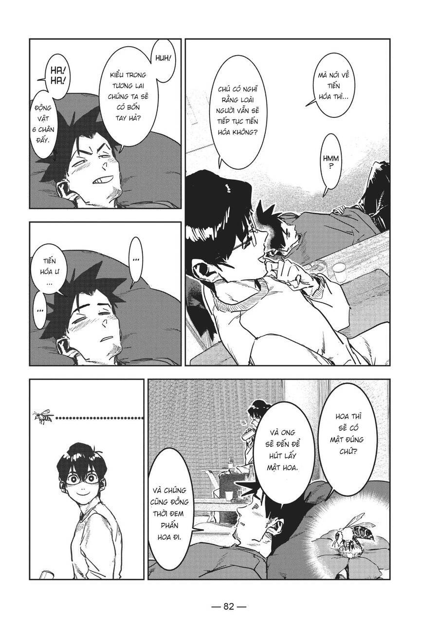 Ajin-Chan Wa Kataritai Chapter 55 - 12