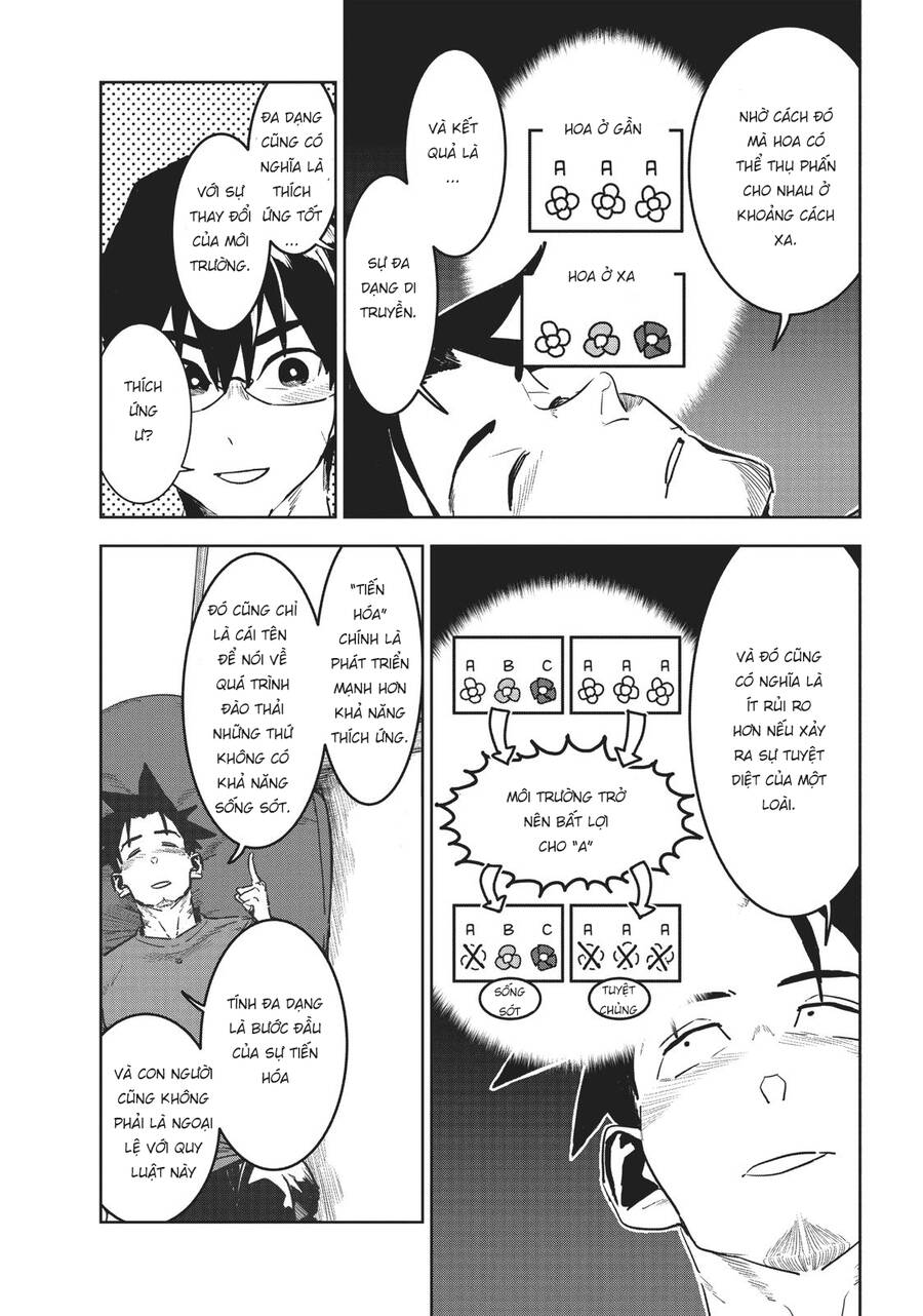 Ajin-Chan Wa Kataritai Chapter 55 - 13