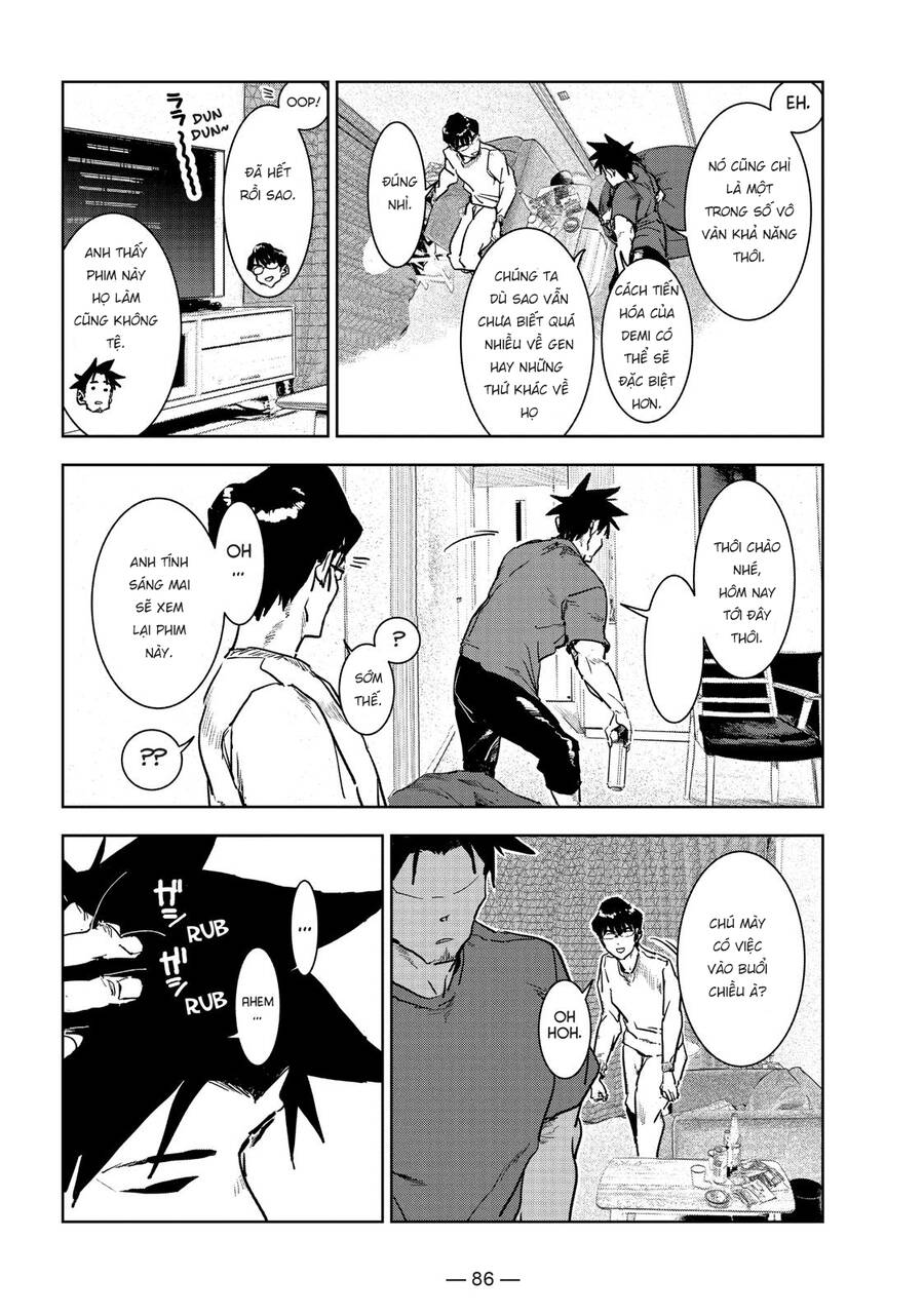 Ajin-Chan Wa Kataritai Chapter 55 - 16