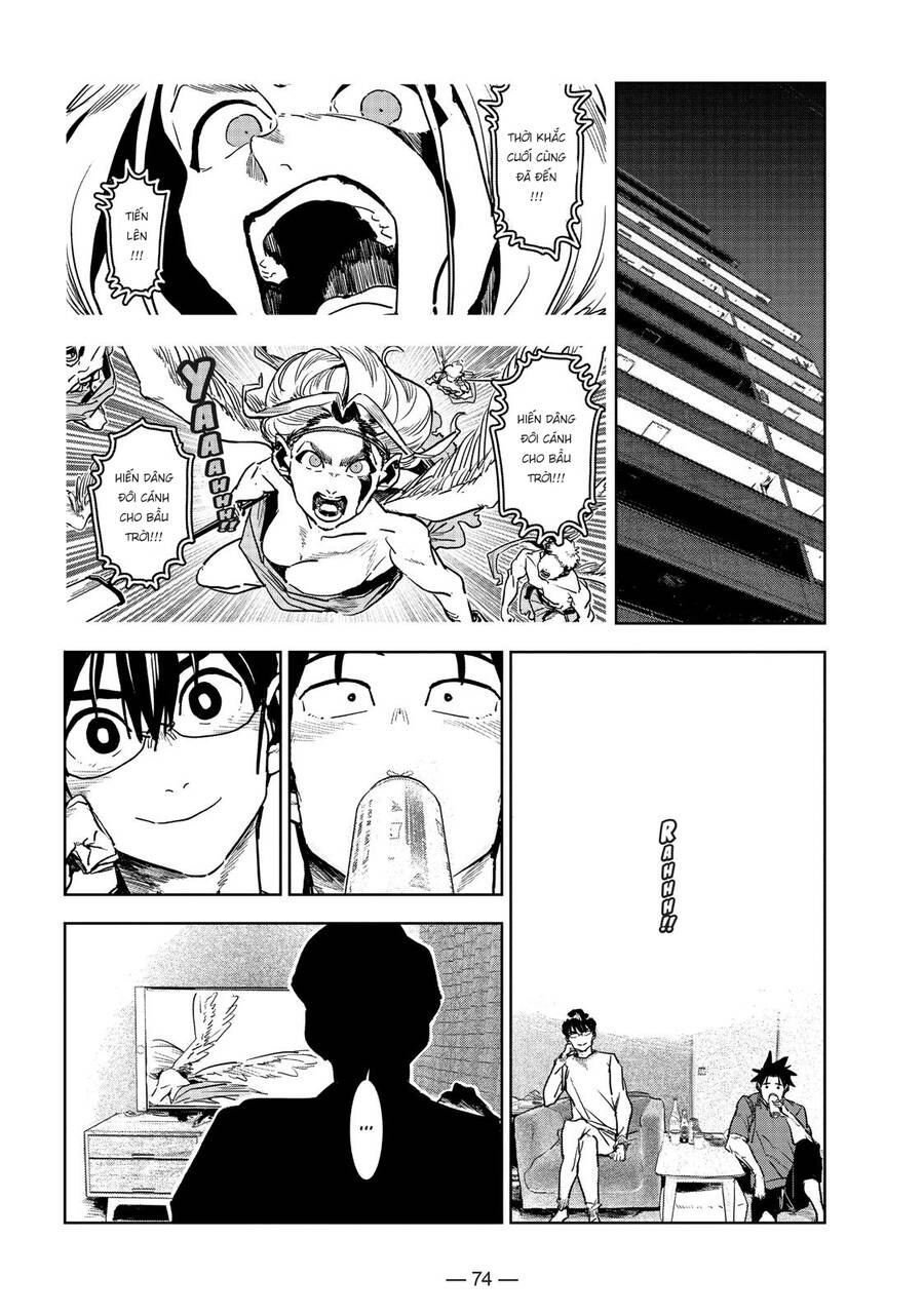 Ajin-Chan Wa Kataritai Chapter 55 - 4