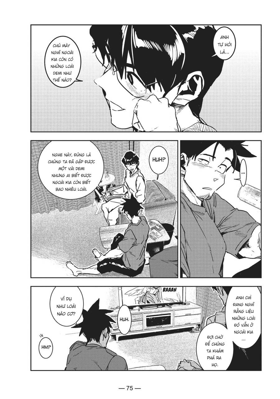 Ajin-Chan Wa Kataritai Chapter 55 - 5