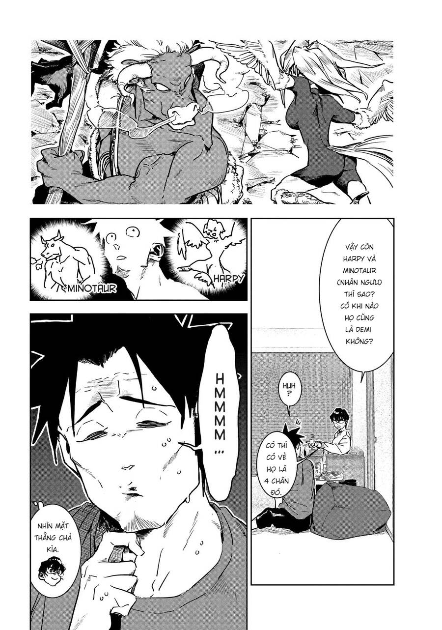 Ajin-Chan Wa Kataritai Chapter 55 - 10