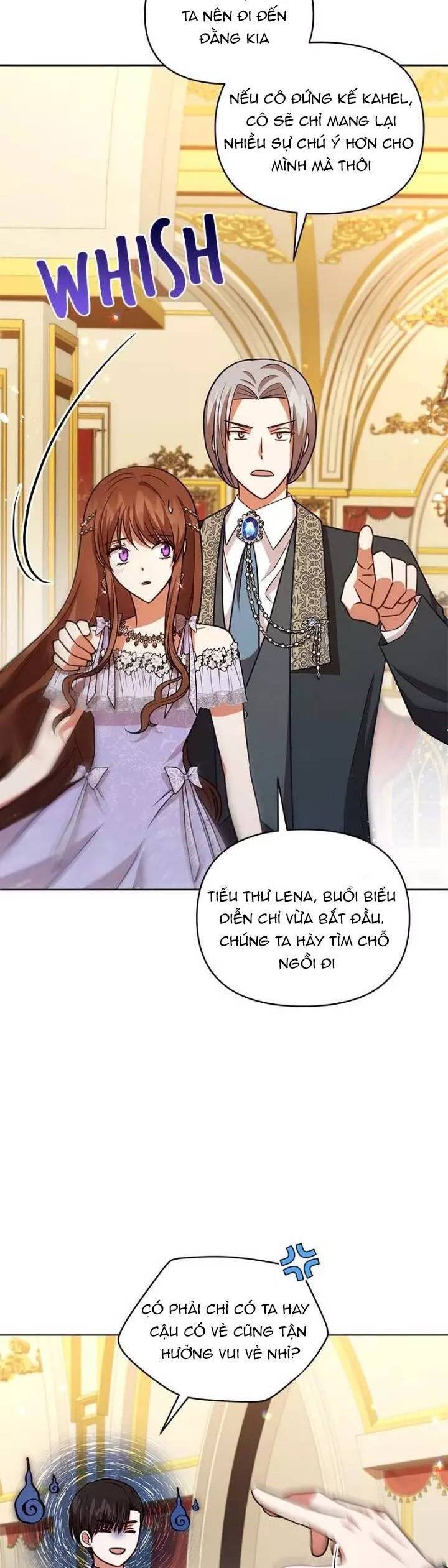 Công Tước Ác Quỷ Không Ngủ Được Chapter 57 - 34